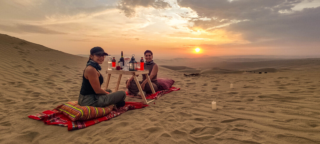 Private Huacachina Sunset Picnic Tour from Lima | Luxury Desert Experience