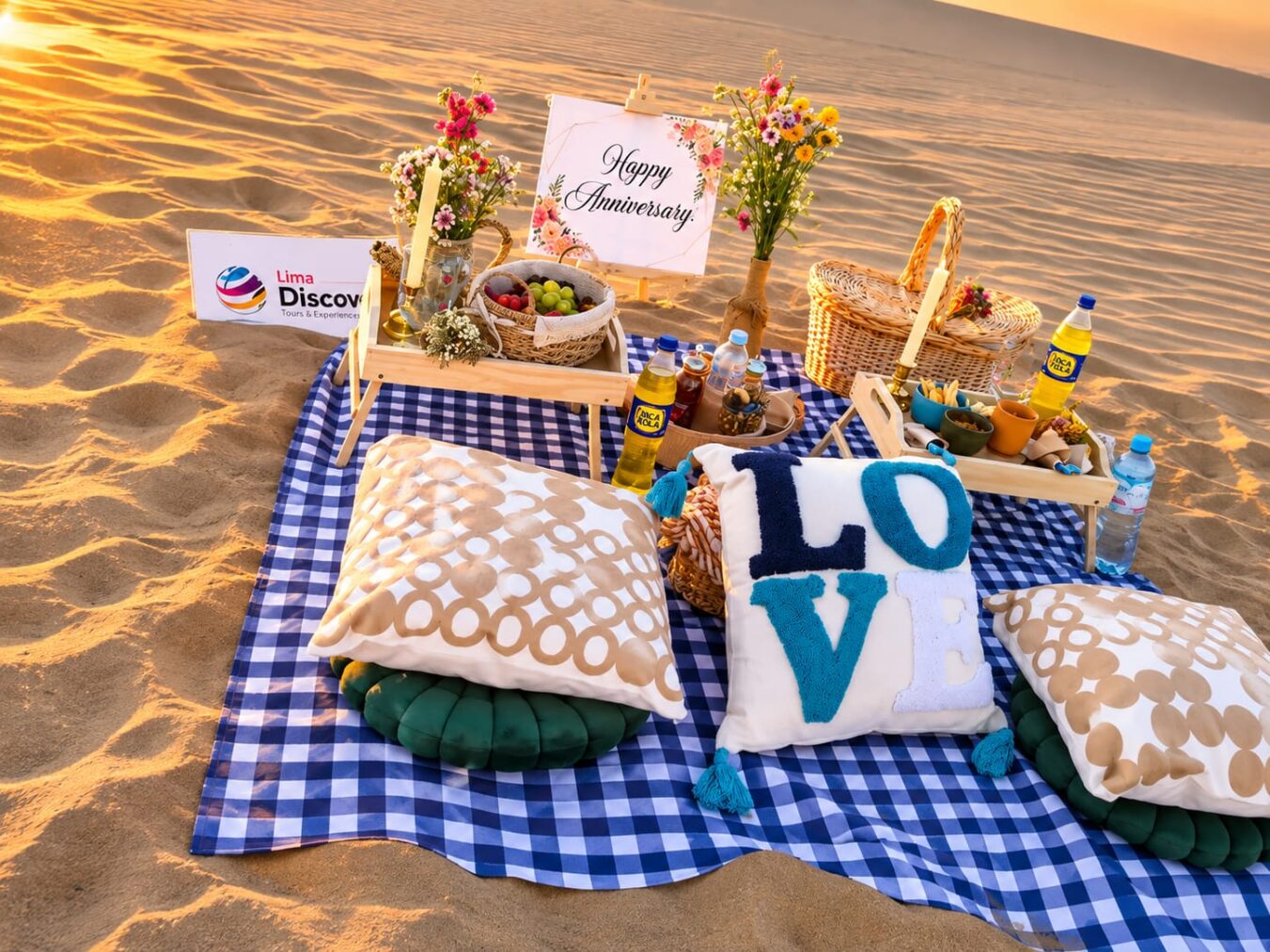 Private Huacachina Sunset Picnic Tour