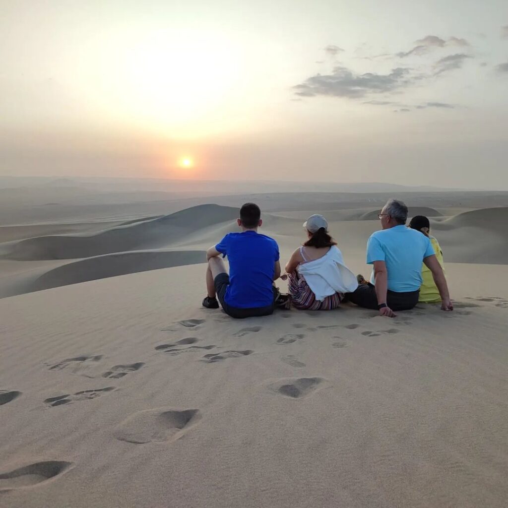 dunes of huacachina lima