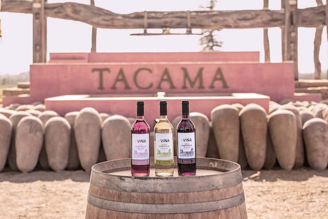 top-tier wine in Tacama