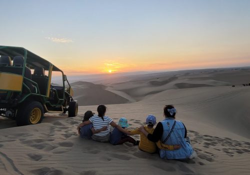 dunes of huacachina