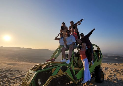 Discover Peru in Style: Ballestas Islands, Vineyards & Sunset in the Dunes