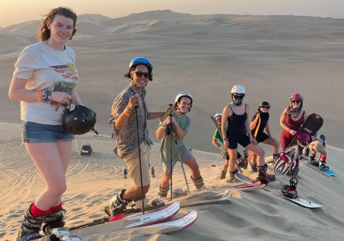 Best Huacachina Tours from Lima
Why Huacachina is Peru's Best Desert Adventure
Private Sandboarding Tours in Peru
Things to Do in Huacachina
Huacachina vs. Dubai Desert Safari: Which Is Better?