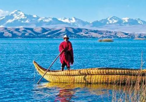 Explore Lake Titicaca’s famous Uros Floating Islands and Taquile Island. Enjoy local culture, traditional textiles, stunning views and a full-day shared tour from Puno.