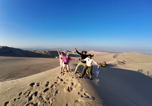 "Paracas and Huacachina tour from Lima"
