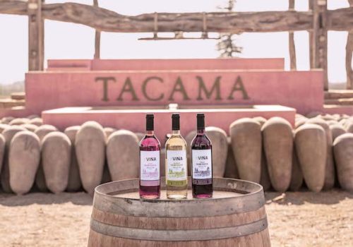 top-tier wine in Tacama